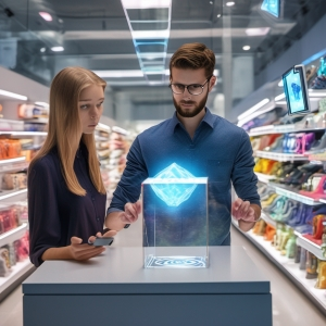 Fazit: Die Rolle der Hologramme beim Shoppen der Zukunft