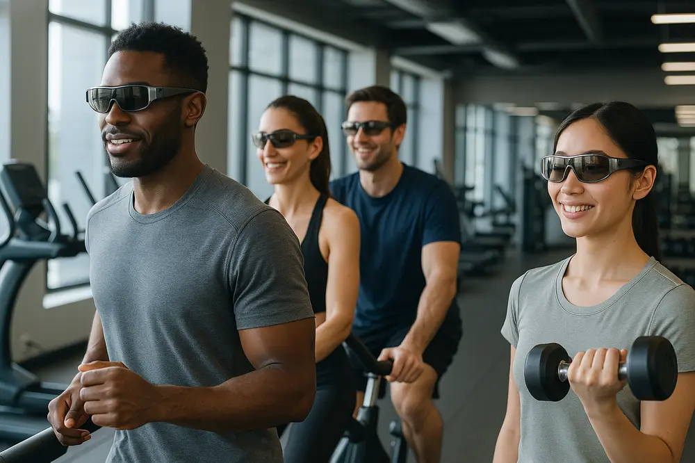 Fitness mit Smart Glasses: Training der Zukunft
