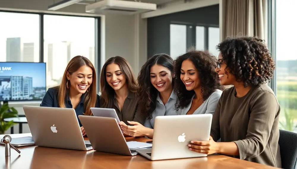 Frauen treiben digitale Transformation in Vietnams Regionen, Gesundheitswesen und Banken voran