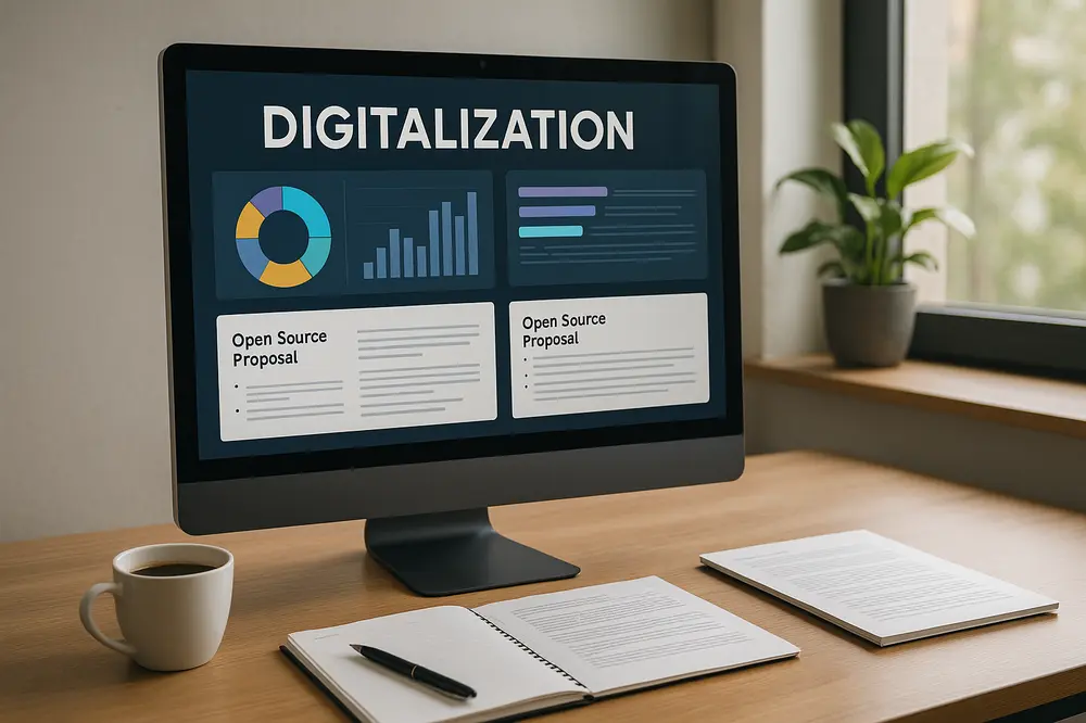 Freie Software für die Angebotserstellung - Open Source Lösungen im Fokus