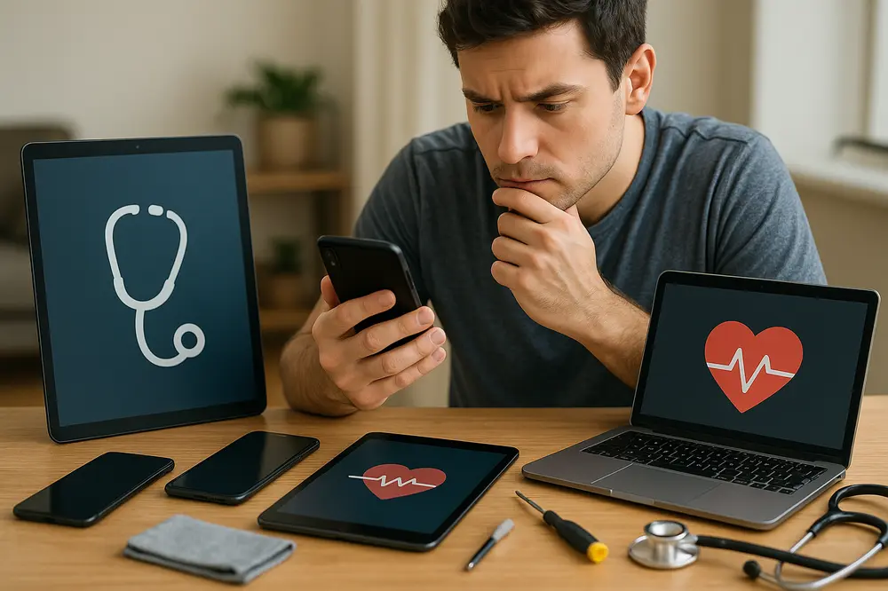 Gadget Health Problems: Erkennen und beheben Sie häufige Probleme