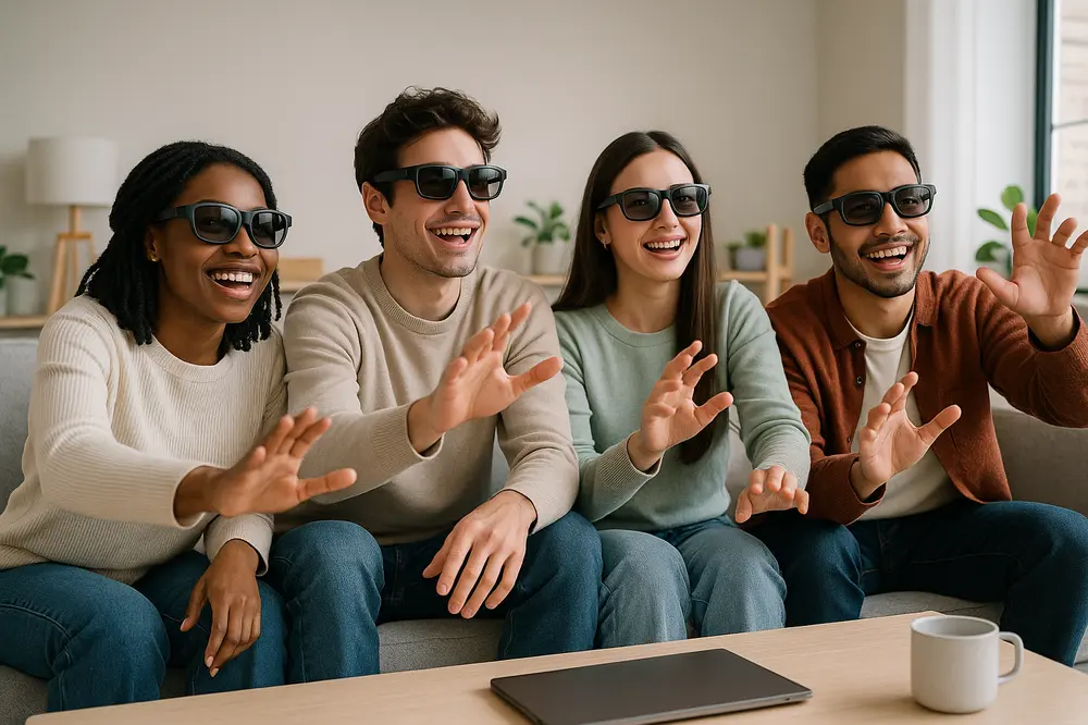 Gaming mit Smart Glasses: AR-Erlebnisse neu erleben