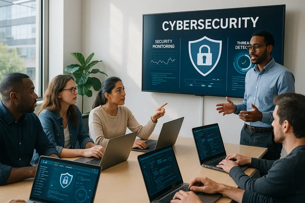 Geben Sie Hackern keine Chance: cybersecurity training für Ihr Unternehmen