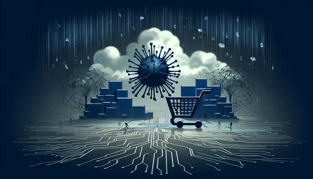 Gefahr durch Ransomware: Wie sie den E-Commerce-Sektor beeinträchtigt