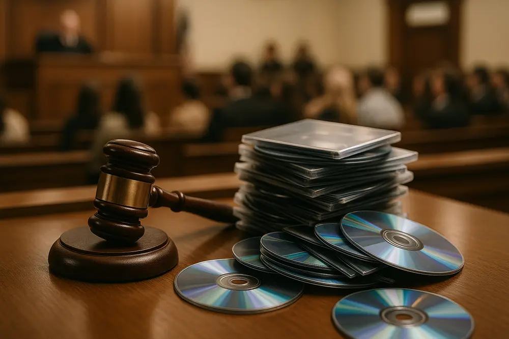 Gericht verhängt Millionenstrafe gegen illegalen DVD-Vertrieb zu Gunsten von Amazon