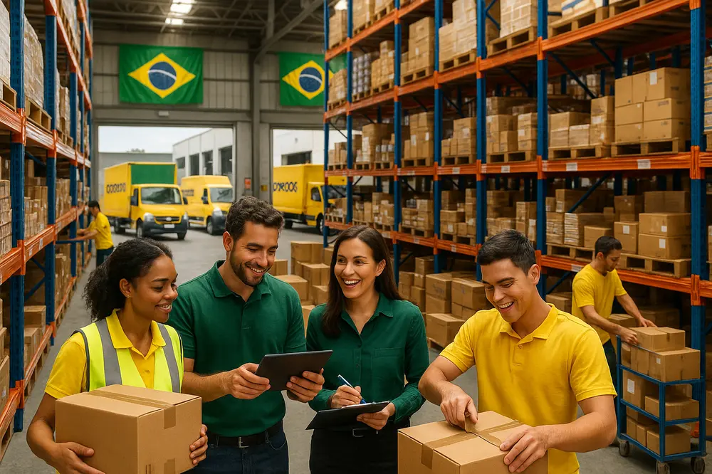 ID Logistics expandiert in Brasilien: Neue Fulfillment-Zentren schaffen 1.450 Arbeitsplätze