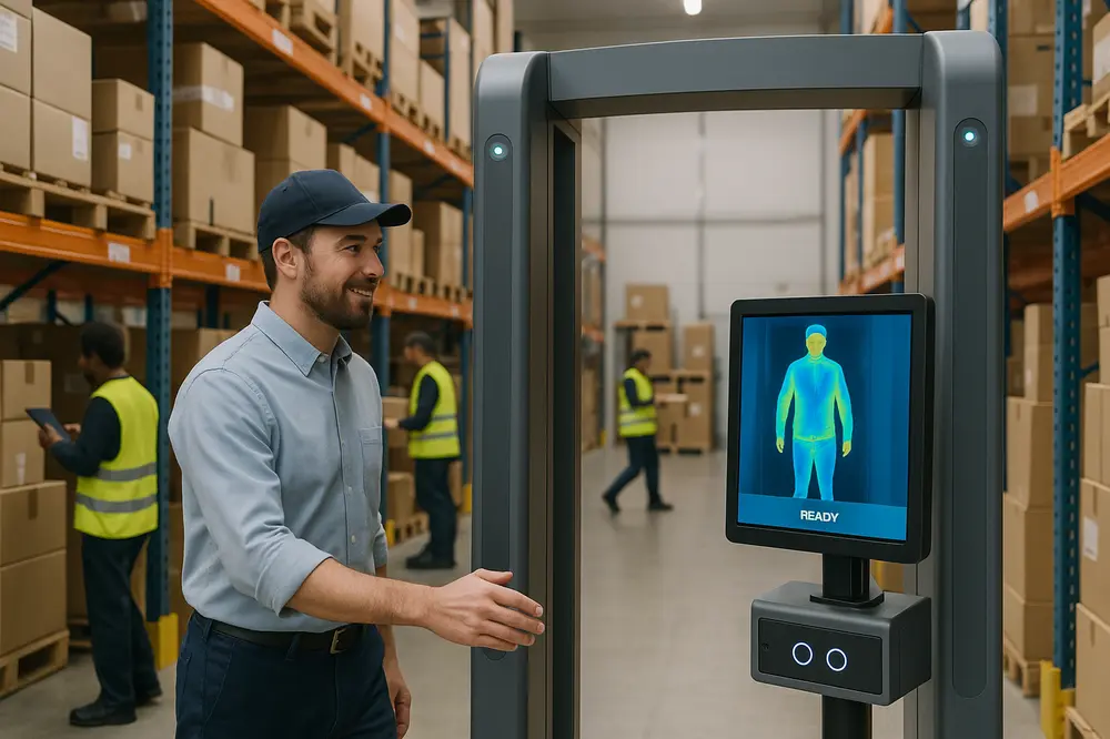 ID Logistics testet Körperscanner zur Reduzierung von Warenschwund im Lager