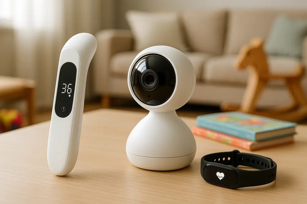 Innovative Health Gadgets for Parents: Technologische Helfer für den Alltag