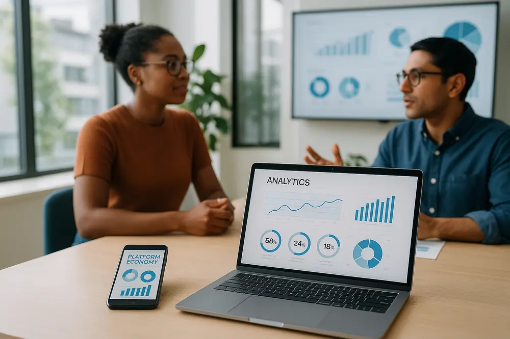 Interview mit Holger Schmidt: Die Chancen und Risiken der Plattformökonomie