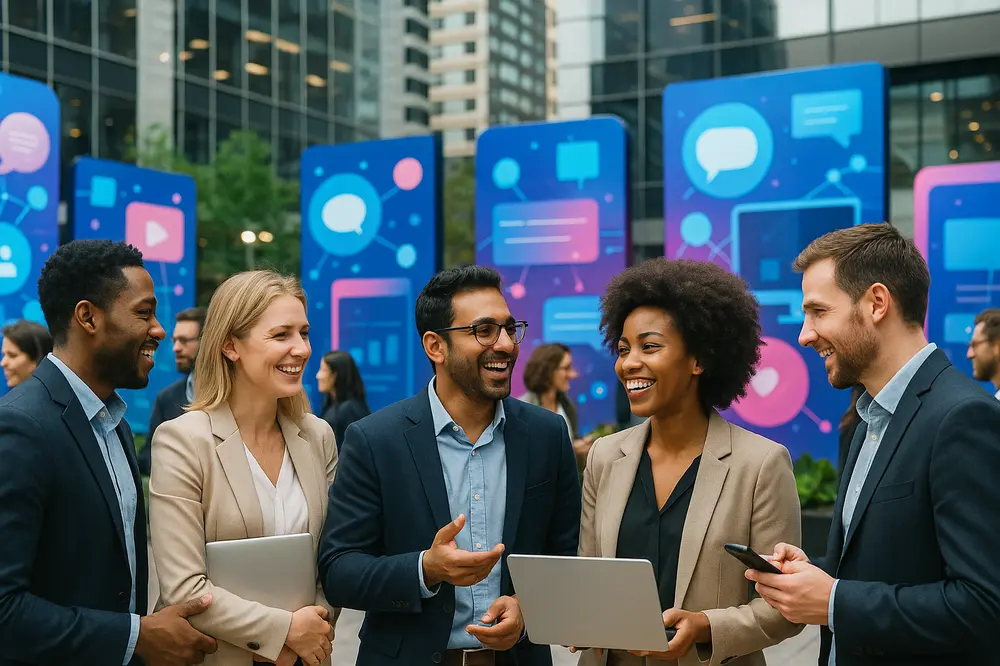 Kassenzone Social Commerce Meet-Up in Hamburg: Networking und Insights zu TikTok Shop