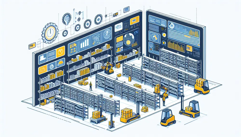 KI-gestützte Lagerverwaltung: Effizienzsteigerung für Online-Händler