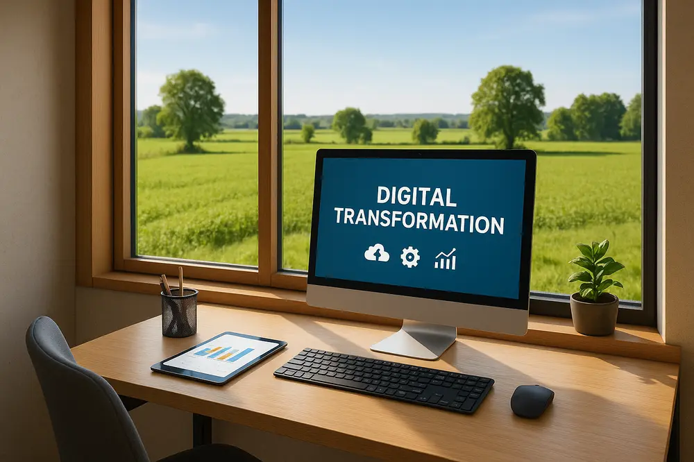 Kompetenzzentrum fördert digitale Transformation für KMU im ländlichen Hessen