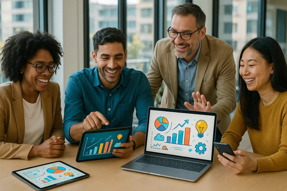 Kreative LinkedIn Marketing Ideen, die begeistern