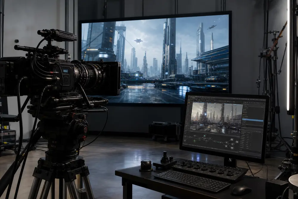 Künstliche Intelligenz im Film: Von Sci-Fi bis Realität