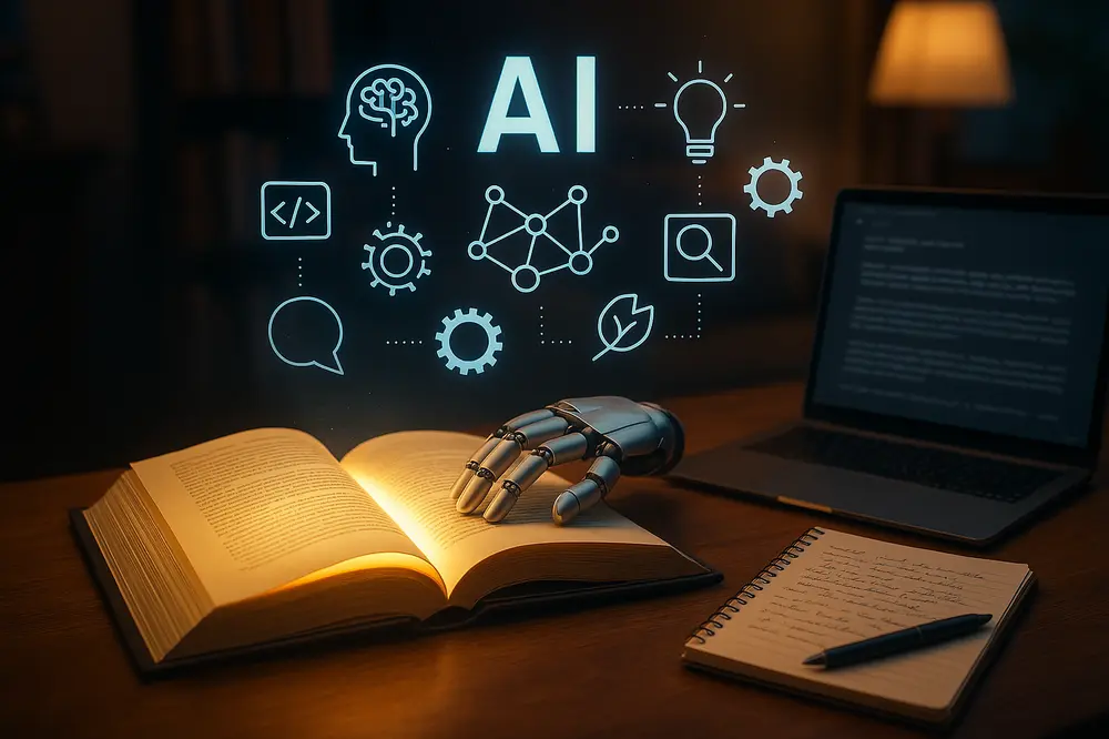 Künstliche Intelligenz in der Literatur: Definition und Beispiele