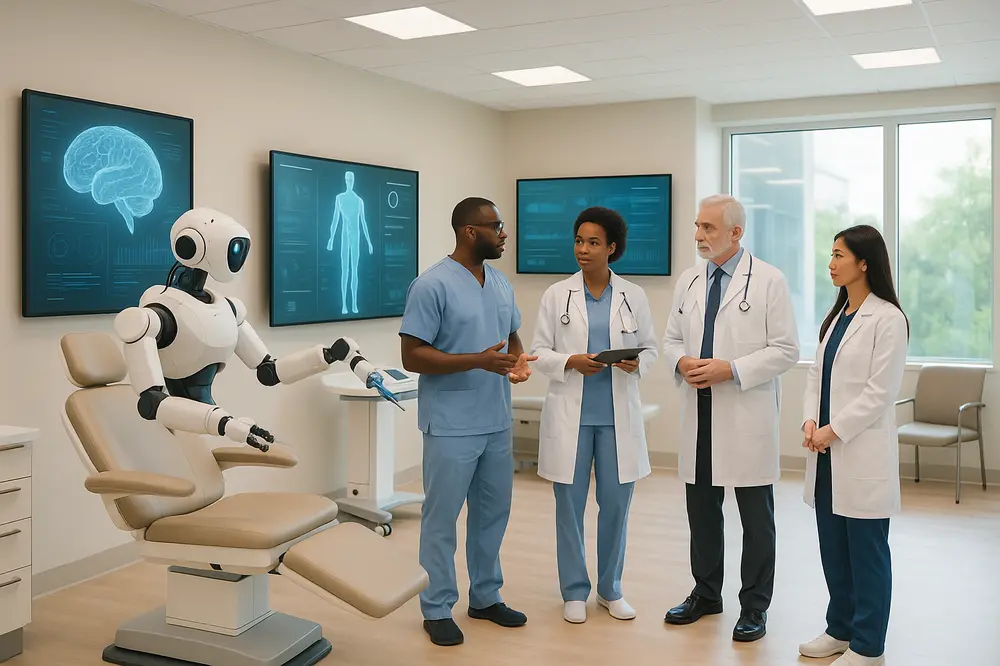 Künstliche Intelligenz revolutioniert Kliniken und sorgt für rechtliche Auseinandersetzungen