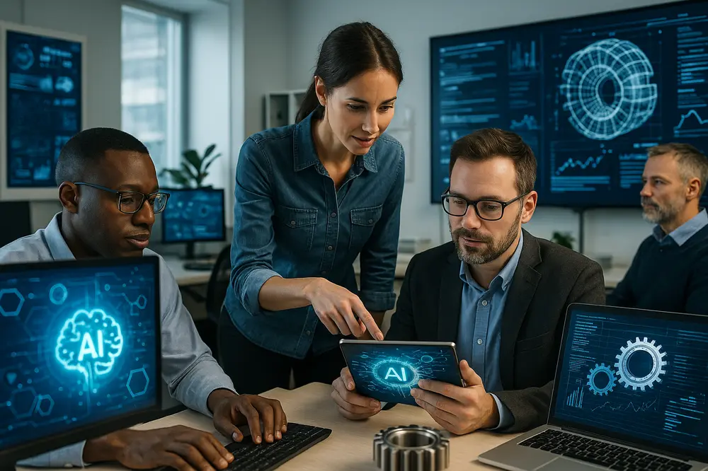 Künstliche Intelligenz: Strategische Nutzung und Herausforderungen in verschiedenen Branchen