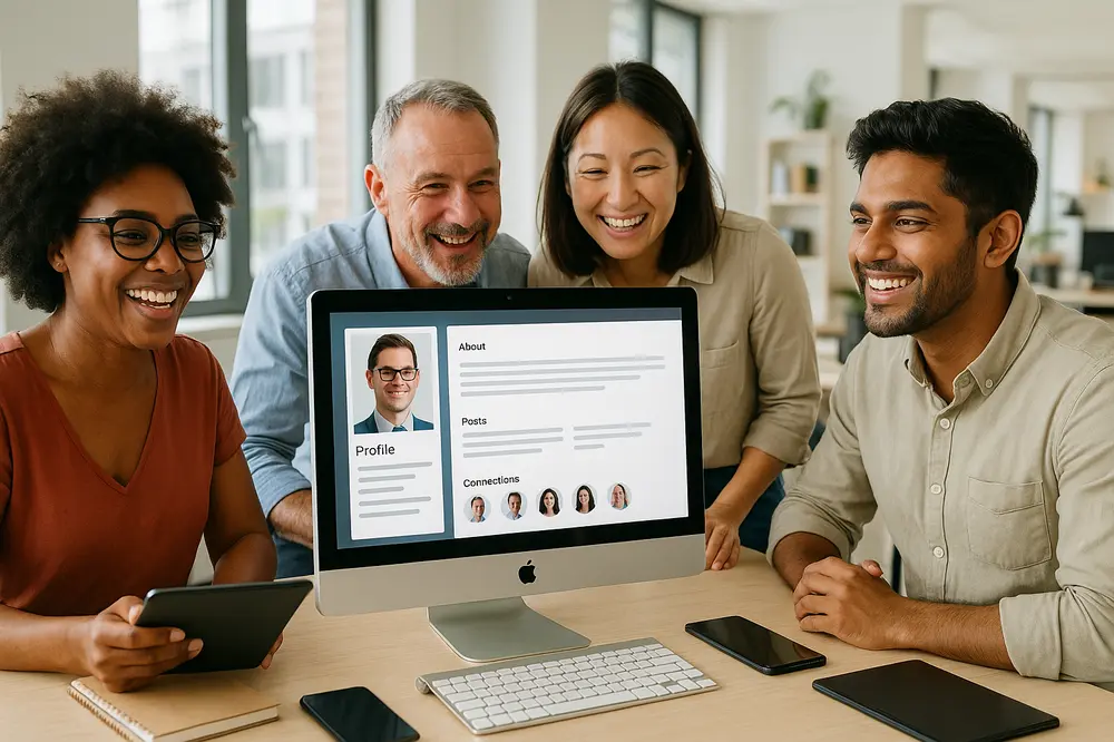 LinkedIn Marketing: So nutzen Sie Bilder effektiv zur Steigerung der Reichweite