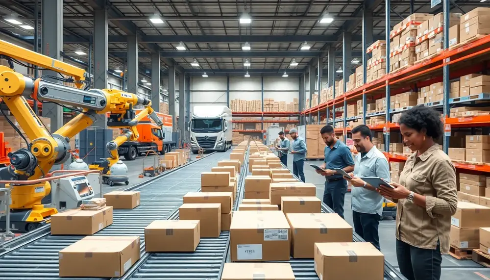 Logistik im Wandel: Digitalisierung, Start-up-Boom und Onlinehandel prägen den Markt