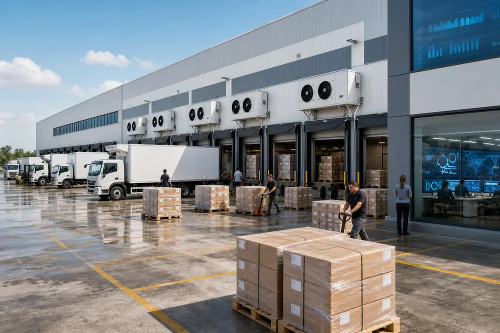 Logistik-News: Neue XL-Zentren, Kühllager und EU-Gebühren für Online-Importe