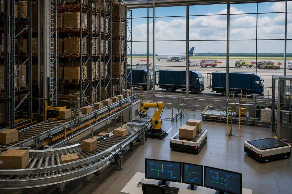 Logistik unter Druck: Preise, KI, Flugzeugunglück und neue Lagerflächen