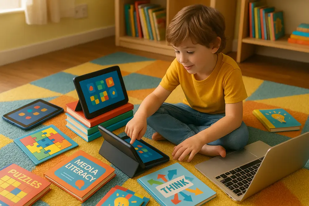 Medienkompetenz bei Kindern fördern: Spielerisch lernen, kritisch zu denken
