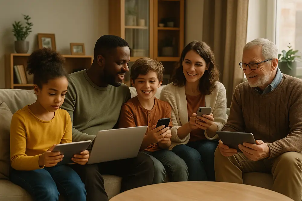 Medienkonsum im Familienalltag: Wie viel ist zu viel?