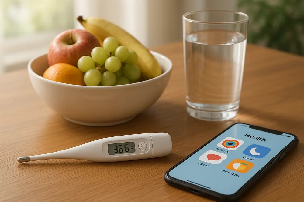 Mit dem Withings Thermometer die Gesundheit im Blick behalten