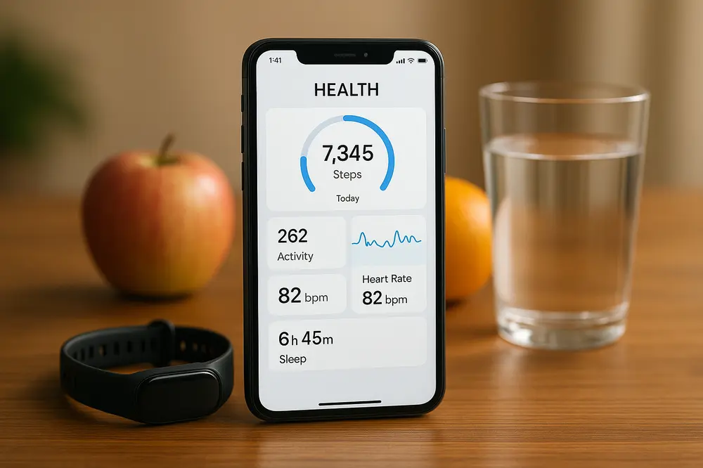 Mit der Withings Health Mate App deine Gesundheitsdaten verwalten