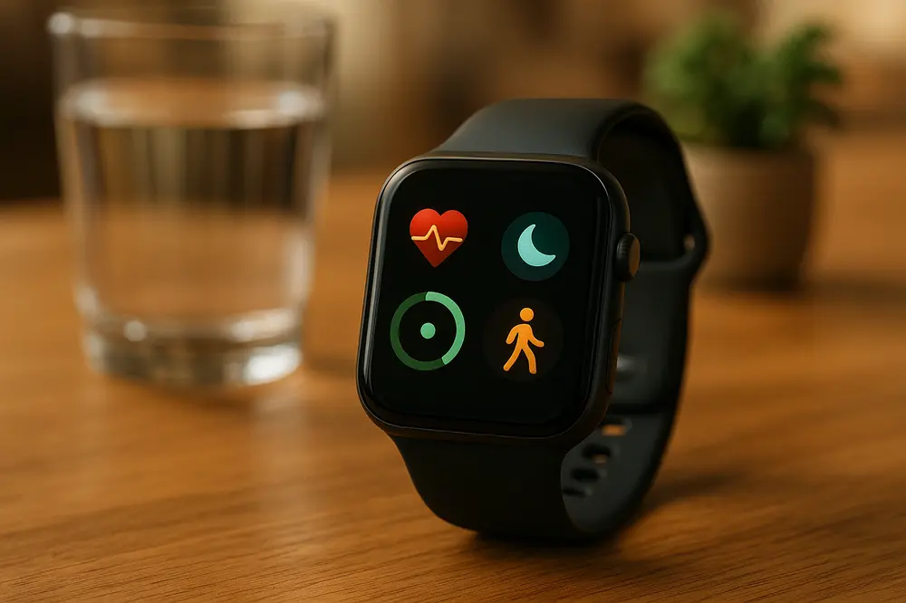 Mit der Withings Scanwatch Gesundheit im Blick behalten