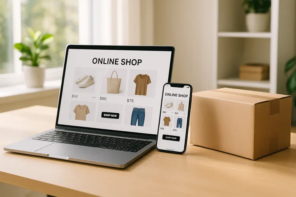 Mit einem Onlineshop erfolgreich Geld verdienen