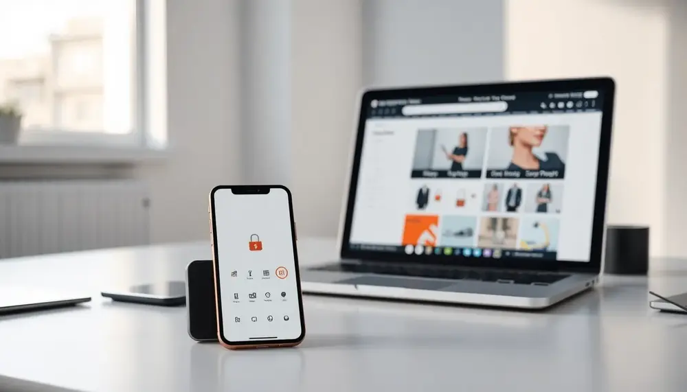 Mobiles Shopping vs. E-Commerce - Was ist besser?