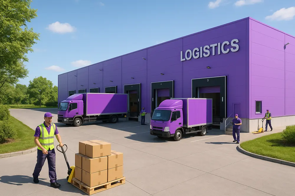 Müller – Die lila Logistik eröffnet neuen Standort in Dombühl bis Ende 2026