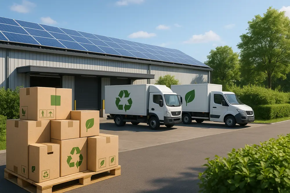 Nachhaltiger B2B-Versand: Wettbewerbsvorteil durch umweltfreundliche Strategien
