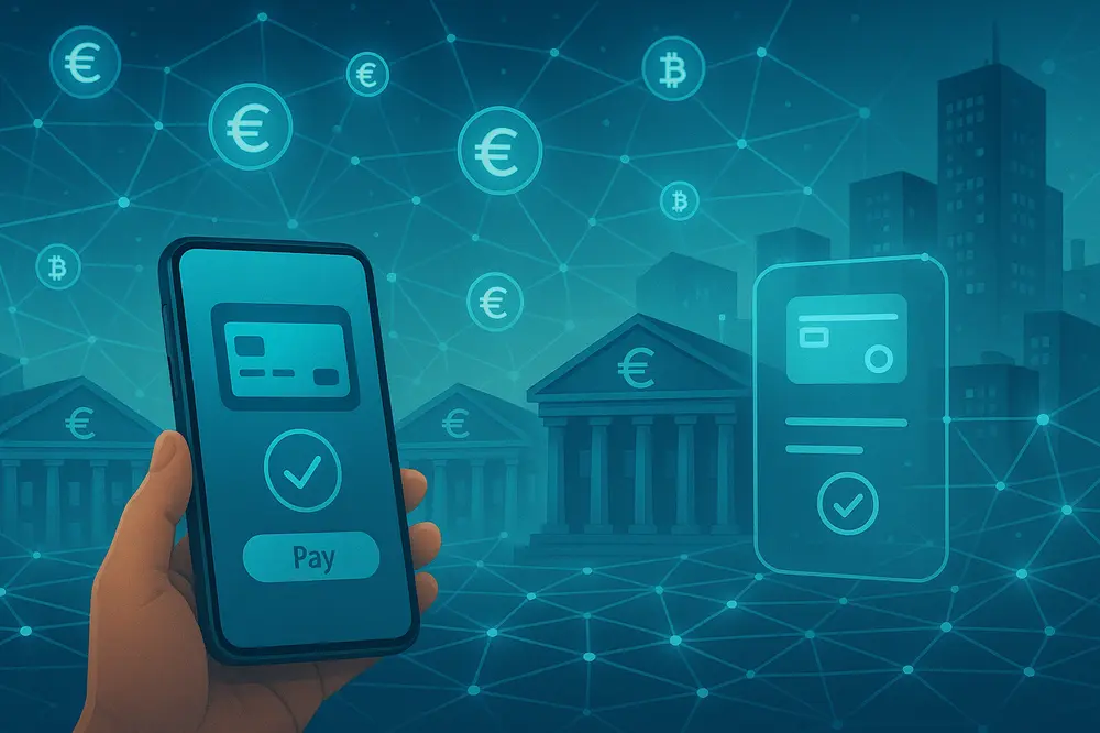 Neun europäische Banken entwickeln Euro-Stablecoin für kostengünstige Zahlungen