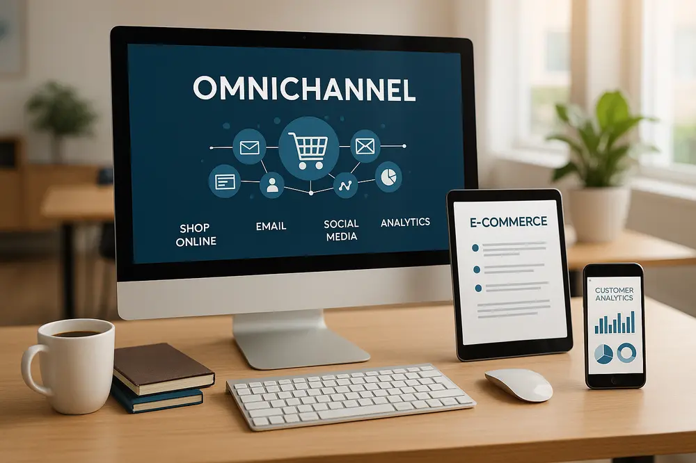 Omnichannel einfach erklärt: Eine Illustration