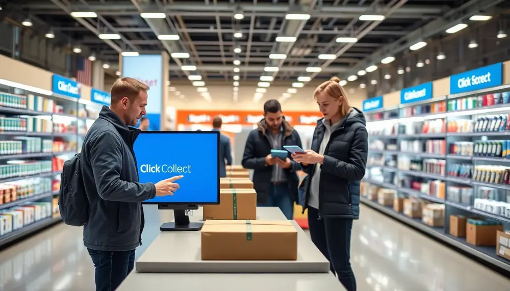 Omnichannel-Strategie im Handel: Wie Click & Collect & Co. Online und Filiale verbinden