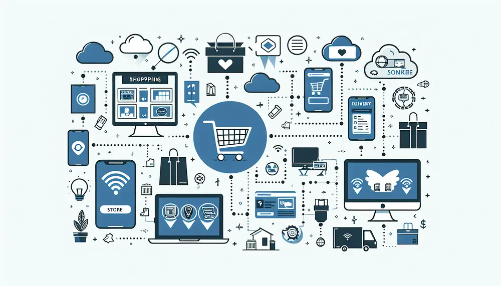 Omnichannel-Strategien im E-Commerce: Vorteile und Herausforderungen