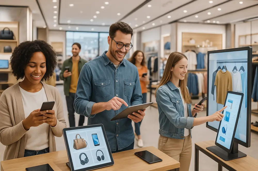 Omnichannel-Vertrieb: Die Revolution im Einzelhandel