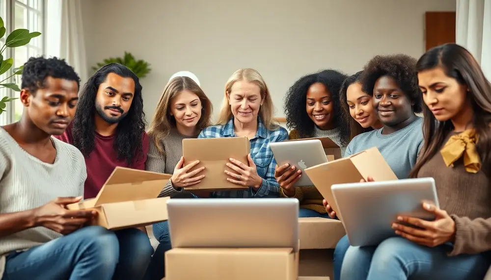 Onlineshopping verliert an Reiz: Studie zeigt sinkende Zufriedenheit trotz Paketboom