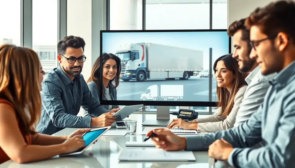 Open Logistics Foundation stellt offene eCMR-Software für digitalen Frachtbrief vor