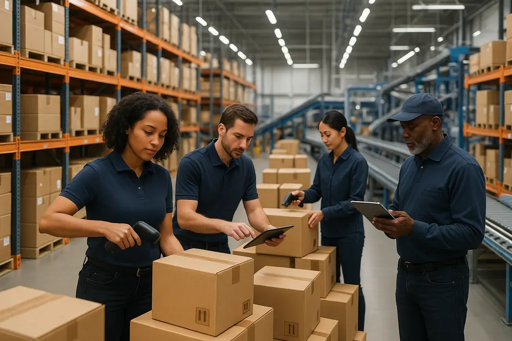 Optimierte Logistik für Omnichannel-Strategien: Erfolgreich im E-Commerce