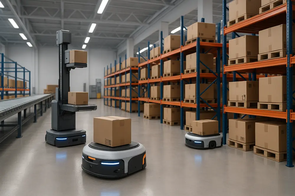 Otto Group und Nvidia: KI-gestützte Robotik für effiziente Logistiklösungen