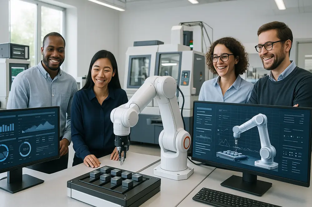 Physical AI: Investoren setzen auf die Zukunft der intelligenten Automatisierung