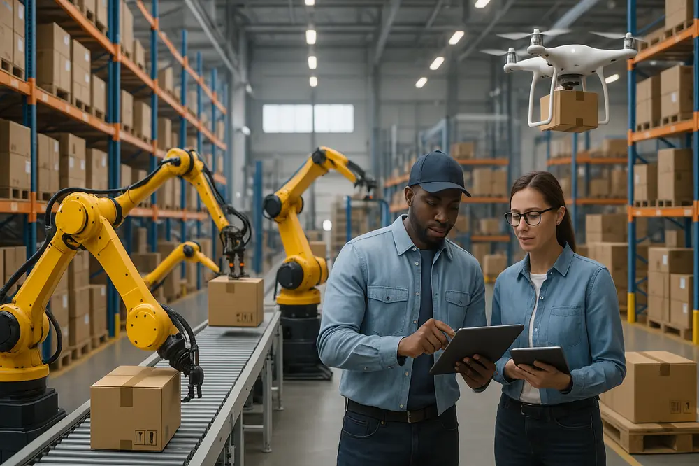 Prognosen 2026: KI revolutioniert Lieferketten und Einzelhandel nachhaltig