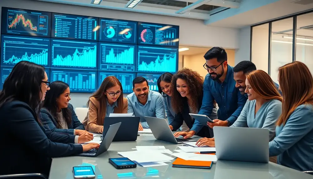 Projektbasierte Transformation: Wie Projekte den Wandel zur digitalen Transformation vorantreiben