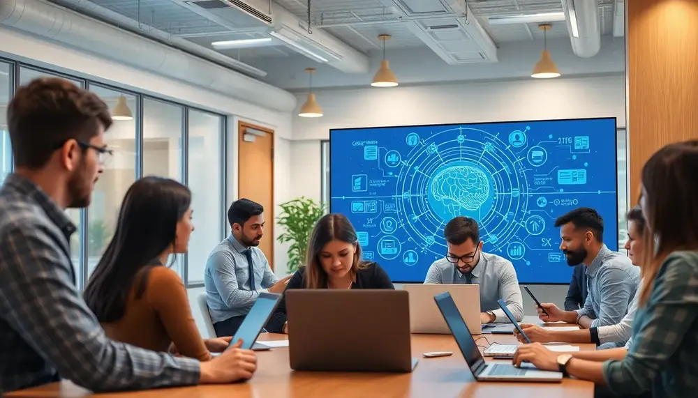 Recruiting im Zeitalter der künstlichen Intelligenz: Die neue Art der Mitarbeitersuche