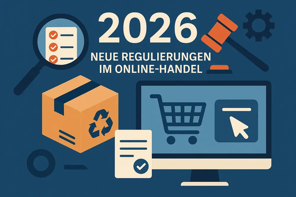 2026: Neue Regularien im Online-Handel im Überblick