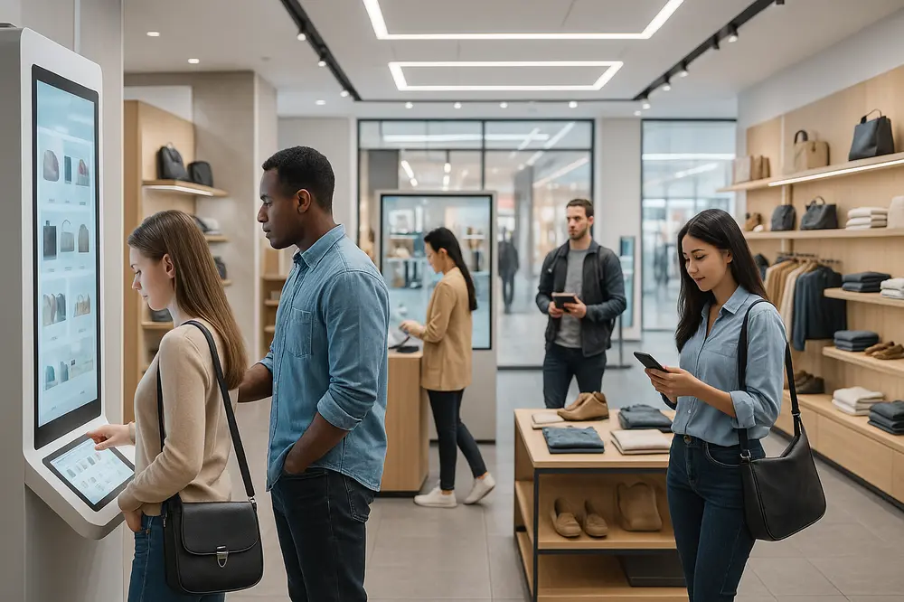 Retail Omnichannel Futures 2025: Trends, die Sie nicht verpassen dürfen