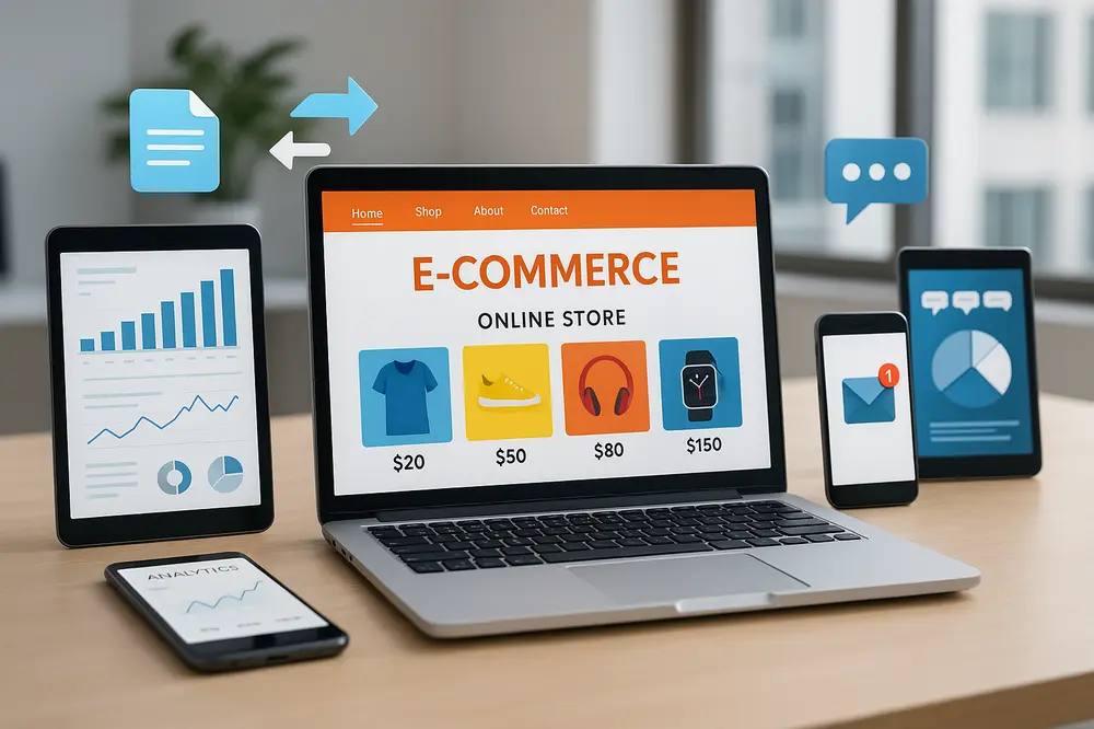 Retarus optimiert Datenaustausch im e-Commerce mit innovativen Lösungen